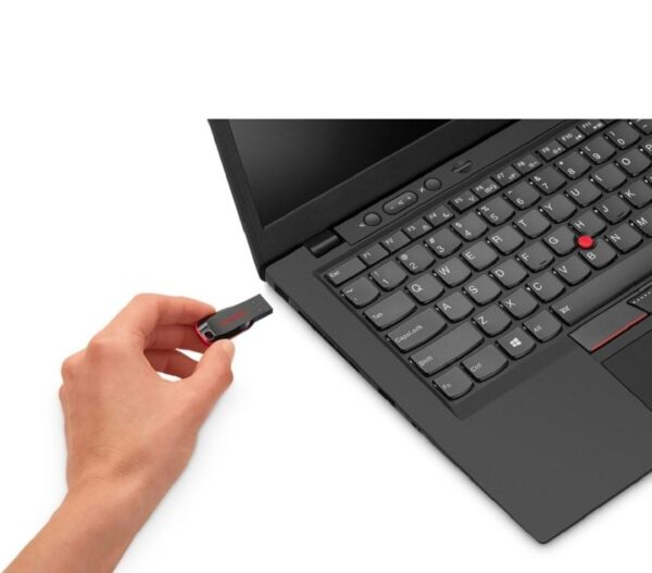 SanDisk SDCZ50-128G-I35 USB2.0 128 GB Pen Drive (Red and Black) - Image 3