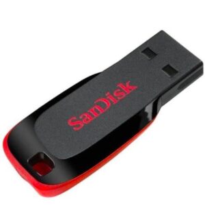 SanDisk SDCZ50-128G-I35 USB2.0 128 GB Pen Drive (Red and Black)