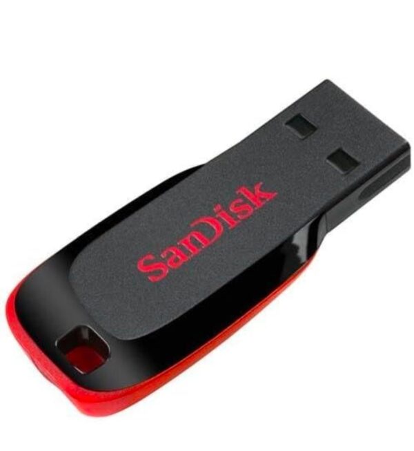 SanDisk SDCZ50-128G-I35 USB2.0 128 GB Pen Drive (Red and Black)