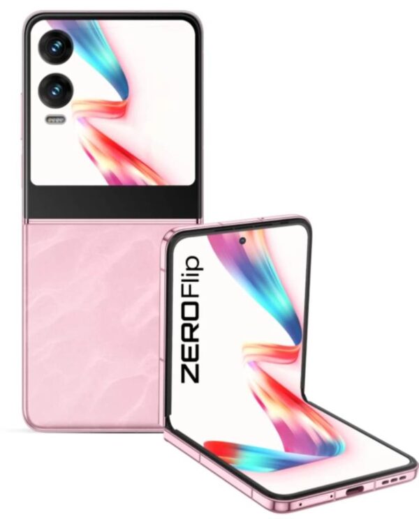 Infinix Zero Flip 5G (Rock Black, 512 GB)  (8 GB RAM)
